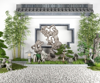 New Chinese Style Garden-ID:316581963