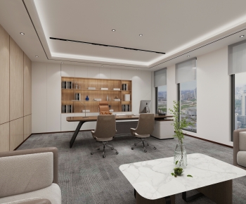 Modern Manager's Office-ID:519701966