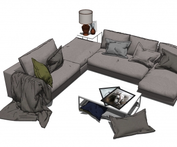 Modern Sofa Combination-ID:781166085