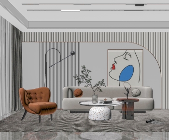 Modern A Living Room-ID:638566977