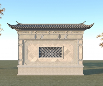 Chinese Style Building Component-ID:402831084