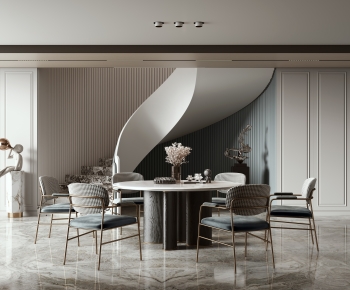 Modern Dining Room-ID:311306009