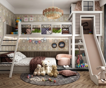 Modern Children's Room-ID:136570944