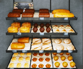 Modern Bread Cake-ID:355544094