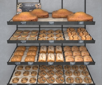 Modern Bread Cake-ID:527106057