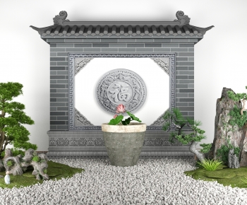 New Chinese Style Garden-ID:179470063