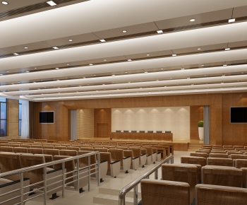 Modern Office Lecture Hall-ID:498883968