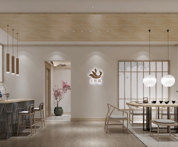 New Chinese Style Tea House-ID:219630009