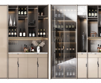 Modern Wine Cabinet-ID:602610163