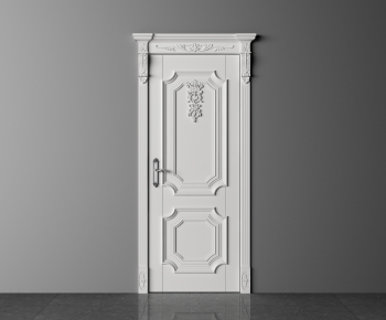 European Style Single Door-ID:679131031