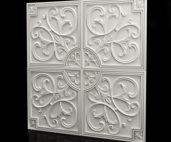 Simple European Style Carving-ID:181106091