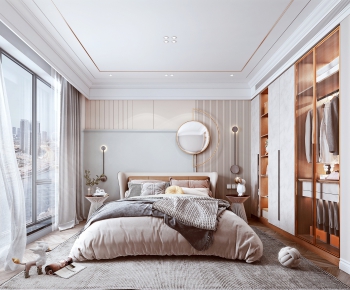 Nordic Style Bedroom-ID:952788112