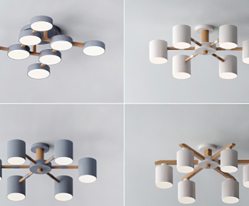 Nordic Style Ceiling Ceiling Lamp-ID:634028914