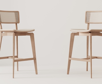 Nordic Style Bar Chair-ID:900599005