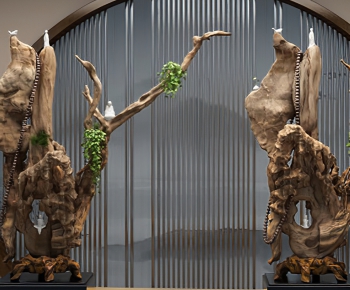 New Chinese Style Sculpture-ID:859314926