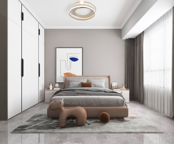 Modern Bedroom-ID:582443951