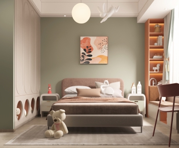 Nordic Style Children's Room-ID:822045091