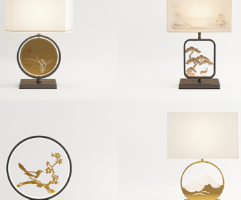 New Chinese Style Table Lamp-ID:698966989
