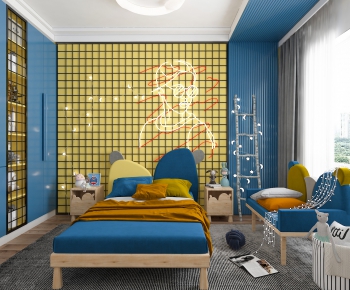 Modern Children's Room-ID:117163904