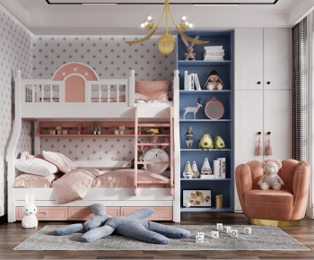 Modern Girl's Room Daughter's Room-ID:732033977