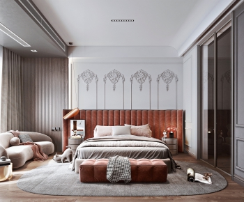 French Style Bedroom-ID:329505928