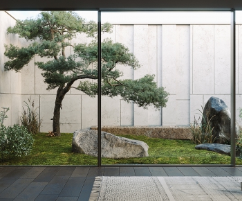 New Chinese Style Courtyard/landscape-ID:293349035