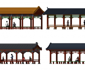 Chinese Style Building Component-ID:735533956
