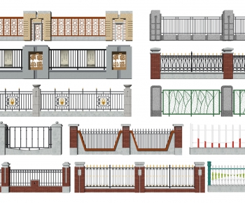 Modern Building Component-ID:872642994