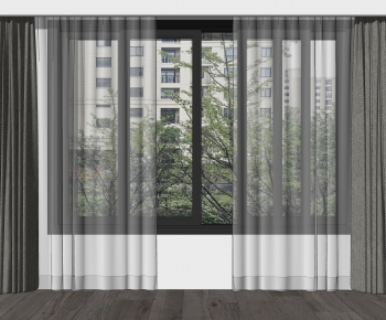 Modern The Curtain-ID:427488096