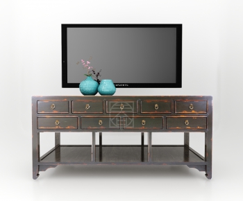 New Chinese Style TV Cabinet-ID:472126966