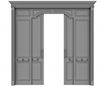 Simple European Style Door-ID:554822926