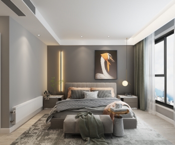 Modern Bedroom-ID:627582077