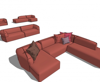 Modern Sofa Combination-ID:499358895