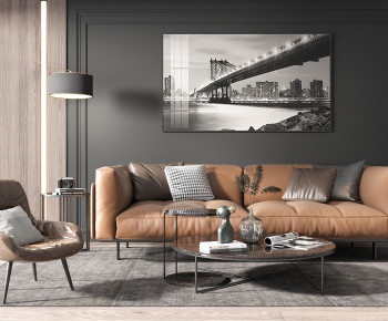 Modern Sofa Combination-ID:153208025