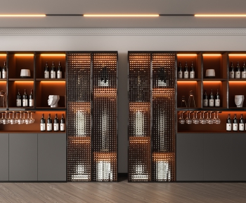 Modern Wine Cabinet-ID:111022002