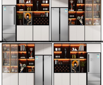 Modern Wine Cabinet-ID:403186081