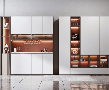 Modern Wine Cabinet-ID:343055017