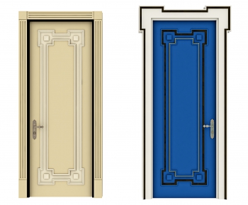 European Style Single Door-ID:983028893