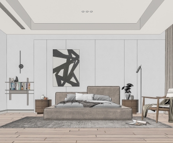 Modern Bedroom-ID:659041882