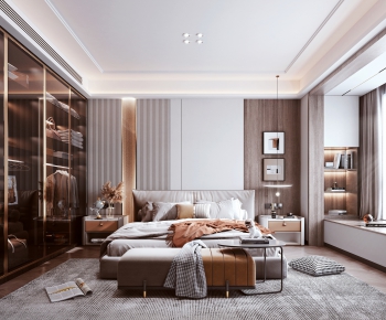 Modern Bedroom-ID:357857944