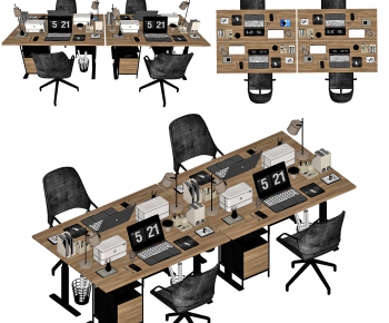 Modern Office Table-ID:358374126