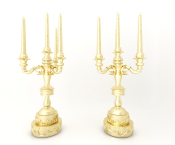 European Style Candles/Candlesticks-ID:116909031
