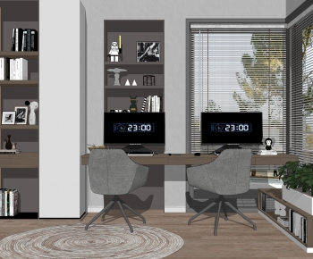 Modern Study Space-ID:222023965