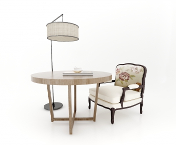 Modern Leisure Table And Chair-ID:802454955