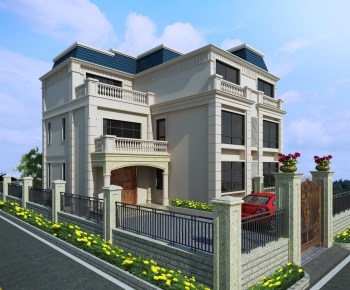 Modern Villa Appearance-ID:175229076