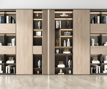 Modern Bookcase-ID:653584002