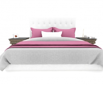 Modern Single Bed-ID:279526005