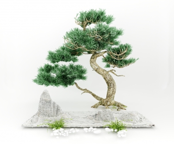 New Chinese Style Tree-ID:445799114