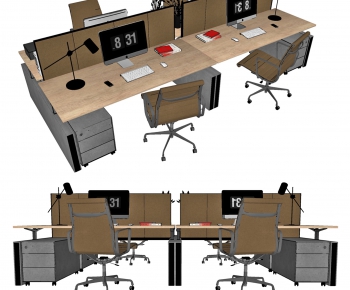Modern Office Table-ID:212924965