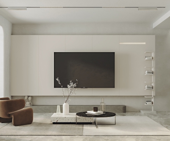 Wabi-sabi Style A Living Room-ID:985877994
